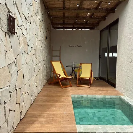 Lotus Patacho Hotel Porto de Pedras Exterior photo