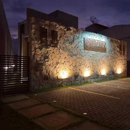 Lotus Patacho Hotel Porto de Pedras Exterior photo