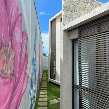 Lotus Patacho Hotel Porto de Pedras Exterior photo